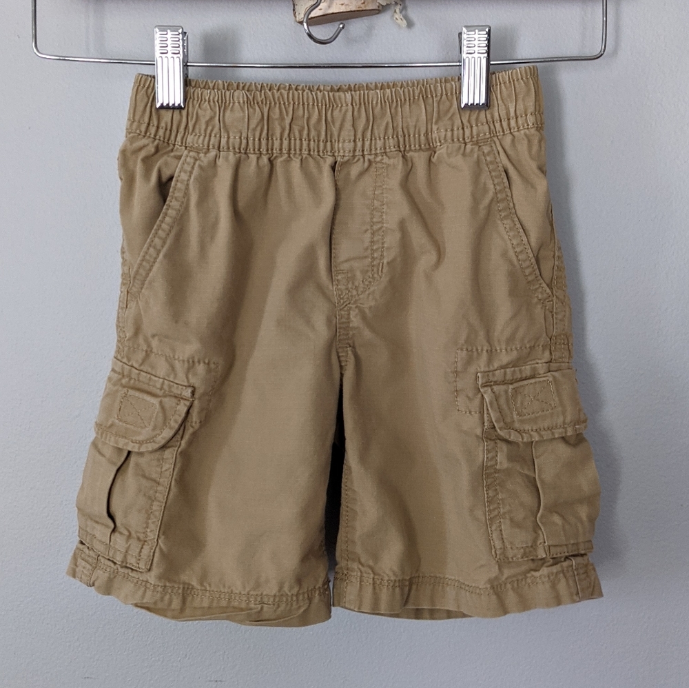 Children's Place Pull On Cargo Short Size 4